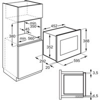 Микроволновая печь Electrolux LMS2173EMX