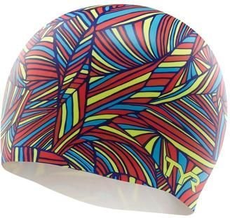 

Шапочка для плавания TYR Prism Silicone Swim Cap LCSPRM/960