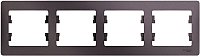 

Рамка Systeme Electric Glossa GSL001404