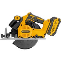 Дисковая (циркулярная) пила Denzel CCSH-BL-20-185 (с 1-им АКБ) в Гродно