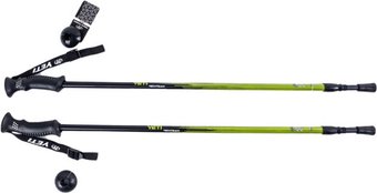 Палки для скандинавской ходьбы Tech Team Yeti (зеленый)