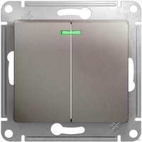 Выключатель Schneider Electric Glossa GSL001253 (платиновый)