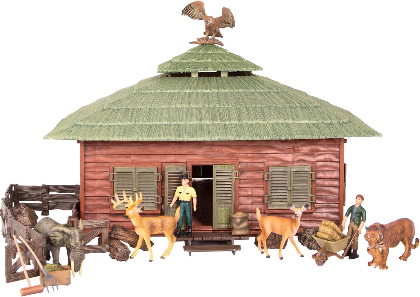 

Игровой набор Masai Mara На ферме ММ205-074