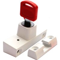 Замок оконный Loyal Safe Lock (белый)