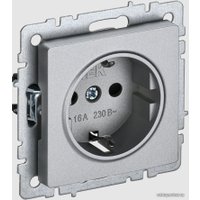 Розетка IEK Brite РС11-1-0-БрА