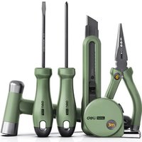 Набор домашнего мастера Deli EHT0006L (6 предметов)