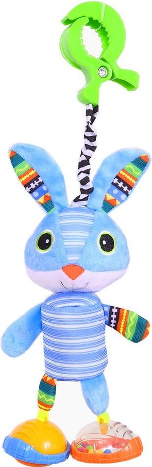 

Погремушка Biba Toys Зайка Нуки WF216