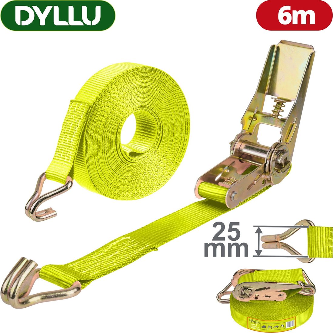 

Ремень с храповым механизмом Dyllu DTRT13106