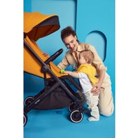 Коляска прогулочная «книга» Anex Air-x 2022 (yellow)