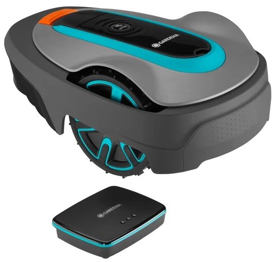 

Газонокосилка-робот Gardena Smart Sileno City 600 19603-72