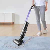 Вертикальный моющий пылесос Kitfort KT-598