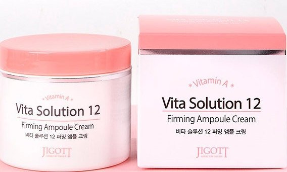 

Jigott Vita Solution 12 Омолаживающий ампульный 100 мл