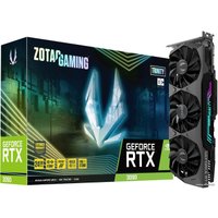 Видеокарта ZOTAC Gaming GeForce RTX 3090 Trinity OC 24GB GDDR6X ZT-A30900J-10P