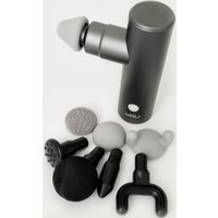 Перкуссионный массажер Miru BM-18 (8 насадок, серый) в Бресте