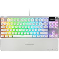 Клавиатура SteelSeries Apex 7 TKL Ghost (нет кириллицы)