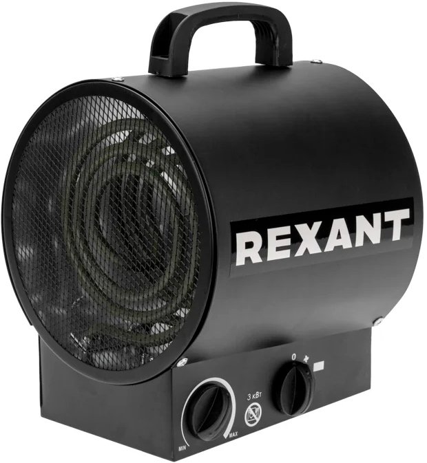 

Электрическая тепловая пушка Rexant 60-0037