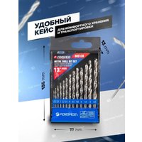Набор сверл FORSAGE F-DBS13R (60905)