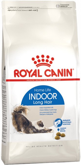

Сухой корм для кошек Royal Canin Indoor Long Hair 2 кг