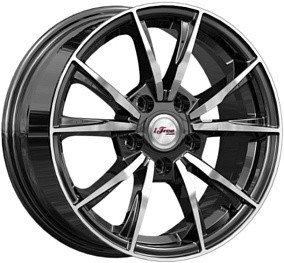 

Литые диски iFree Сион (КС1055) 15x6.5" 5x114.3мм DIA 67.1мм ET 45мм Блэк джек