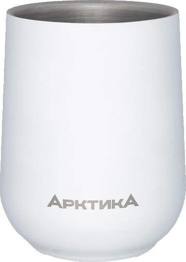 

Термокружка Арктика 809-430 0.43л (белый)