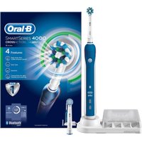 Электрическая зубная щетка Oral-B SmartSeries 4000 CrossAction