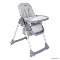 Высокий стульчик Pituso Compatto (light grey)