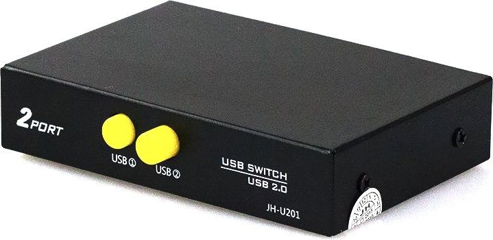 

Переключатель USBTOP JH-U201 USB Type-B - USB Type-A