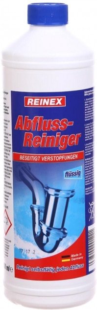 

Средство для труб Reinex Abfluss-Reiniger 1 л