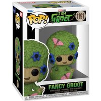 Фигурка Funko POP! Bobble Marvel I Am Groot Fancy Groot Marie Hair (1191) 70649