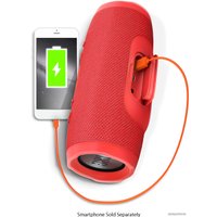 Беспроводная колонка JBL Charge 3 (красный)