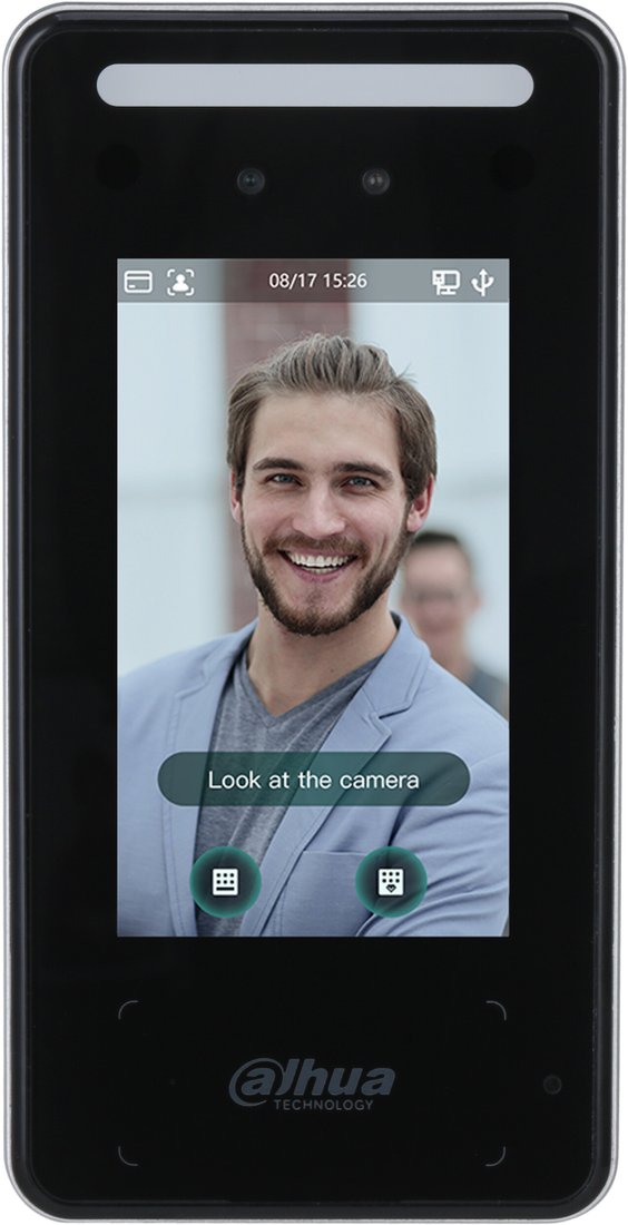 

Биометрический терминал Dahua DHI-ASI6213J-MW-V1