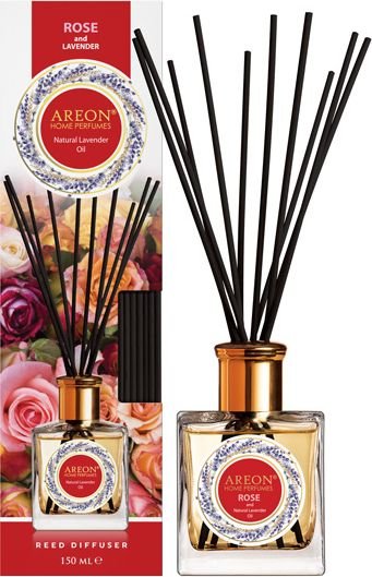 

Аромадиффузор Areon Home Роза и масло лаванды (150 мл)