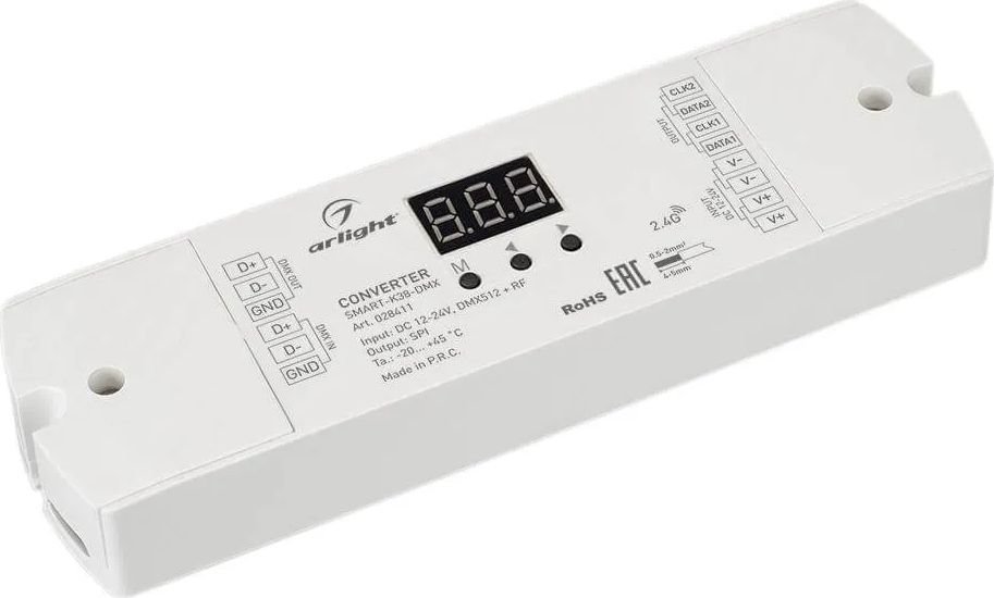 

Декодер Arlight Smart-K38-DMX 028411