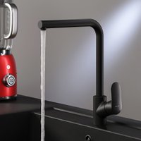 Кухонная мойка БелЭворс Styl R + Like F8005022 (черный)