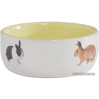 Миска Beeztees 801651 (желтый)