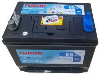 Лодочный аккумулятор Tudor Marine (85 А·ч)