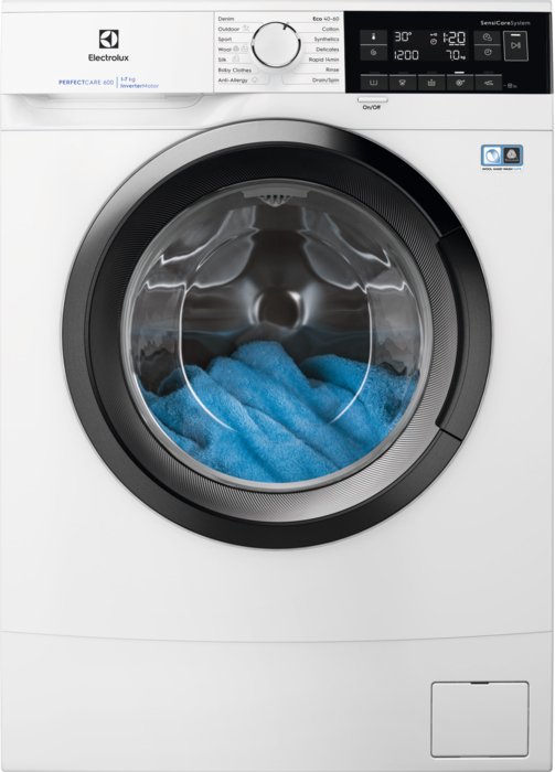 

Стиральная машина Electrolux SensiCare 600 EW6SN307SI