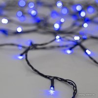 Новогодняя гирлянда Luazon Нить 50 LED 5м (синий) 3556766