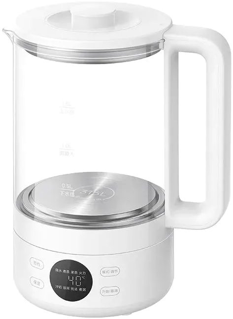

Электрический чайник Xiaomi Mijia Smart Multifunctional Health Kettle S1 MDS2A0 (с переходником на евровилку)