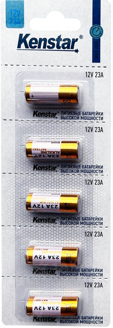 

Батарейка Kenstar KS-LR23-BL5 (5 шт.)