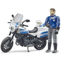 Мотоцикл Bruder Scrambler Ducati с фигуркой полицейского 62731