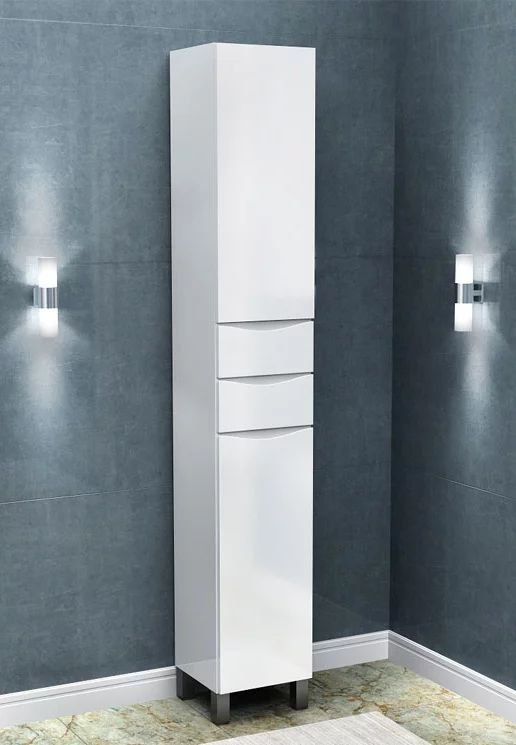 

Vela Шкаф-пенал Vela Бриз 30Н2 (двери и ящики) петли левые RS633468