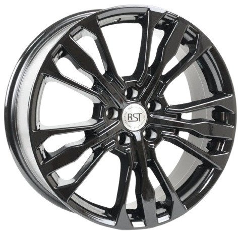 Литые диски RST R188 18x7 5x114.3мм DIA 66.5мм ET 37мм BL