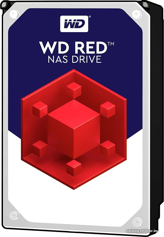 WD Red Plus 8TB WD80EFAX жесткий диск купить в Минске