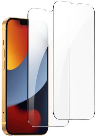 

Защитное стекло Ugreen Full Coverage HD Tempered Glass Screen Protector with Alignment Tool для iPhone 13/13 Pro