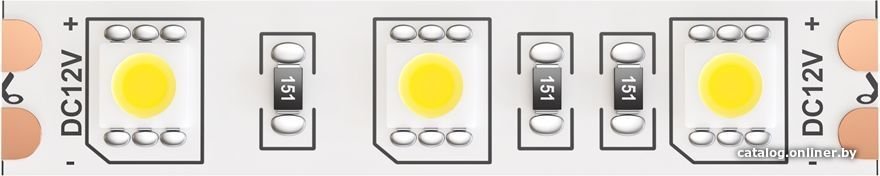 Светодиодная лента Maytoni Led strip 12В 5050 14.4Вт/м IP65 10135