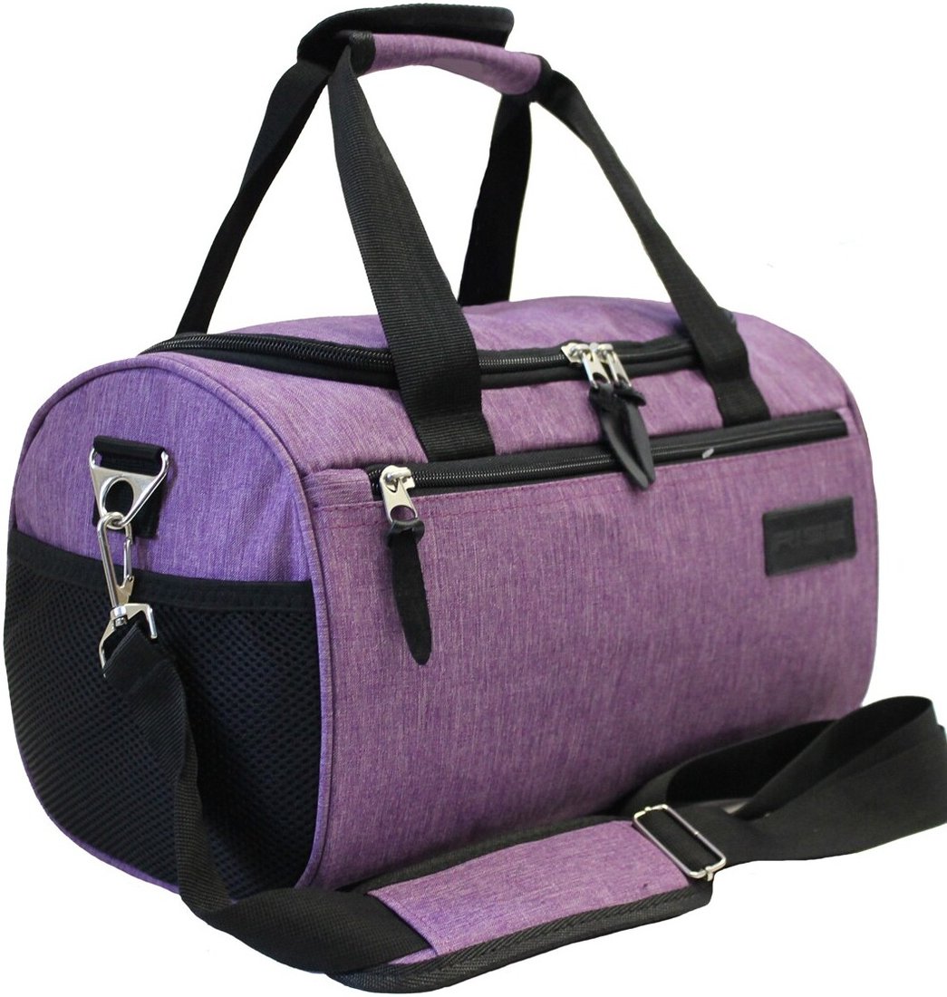 

Дорожная сумка Rise М-223 (светло-фиолетовый)