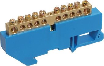 Шина нулевая IEK YNN10-69-12D-K07