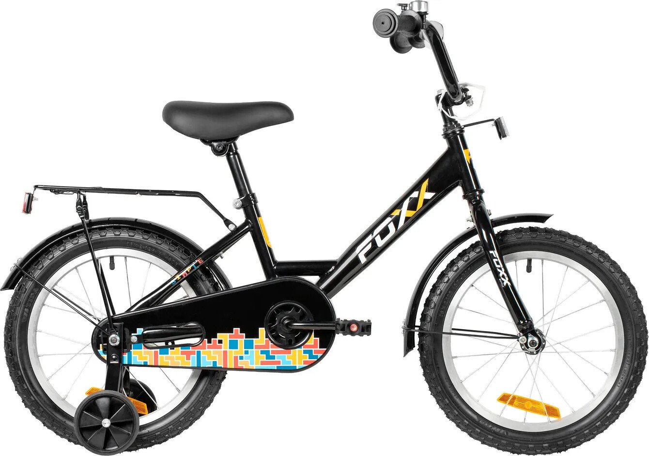 Детский велосипед Foxx Simple 18 2026 183SIMPLE.BK6 (черный)