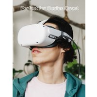 Кабель Cabletime для Oculus Quest 2 VR Alternative USB Type-A - USB Type-C (5 м, черный) в Бресте